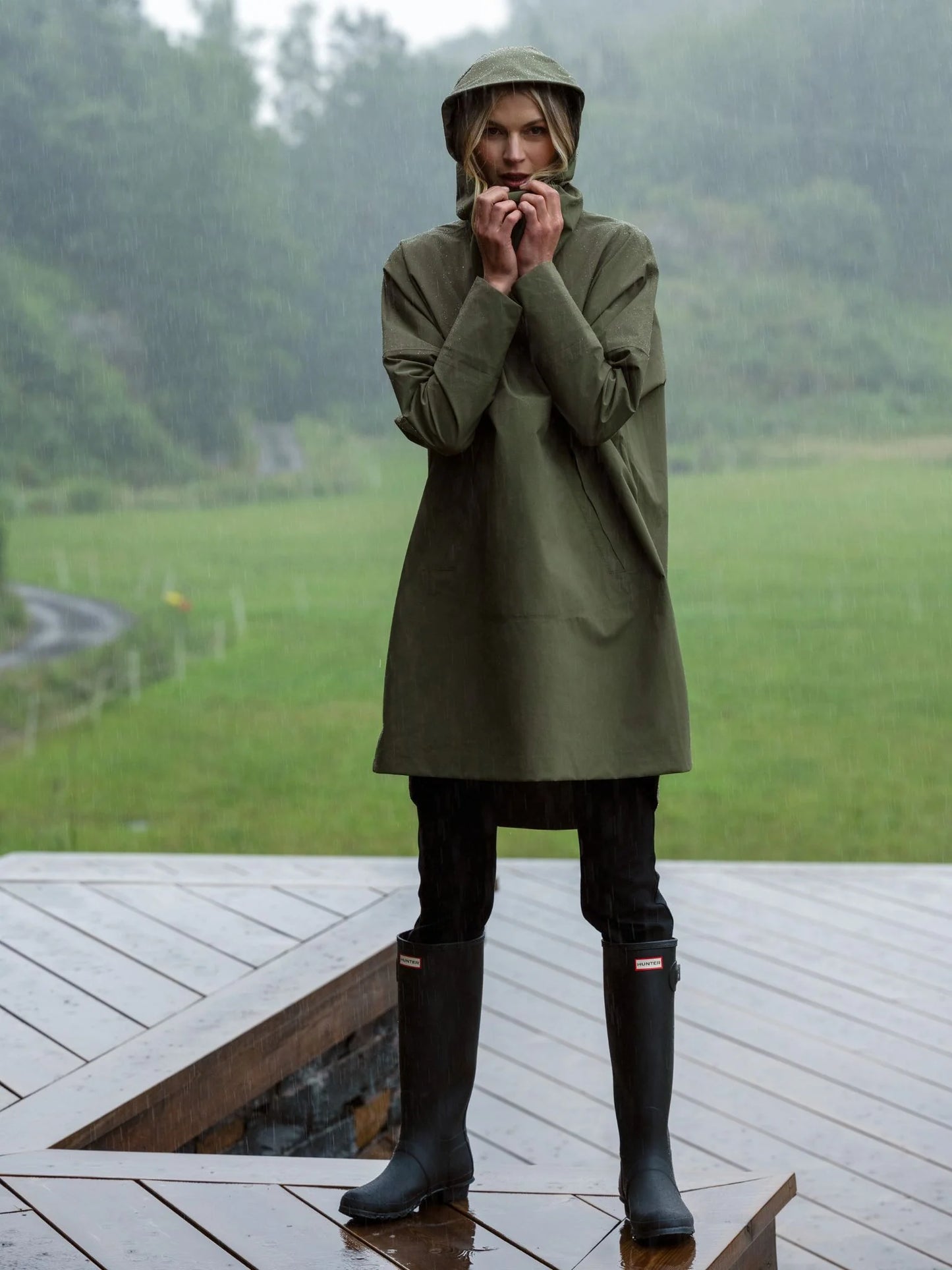 Rain Poncho