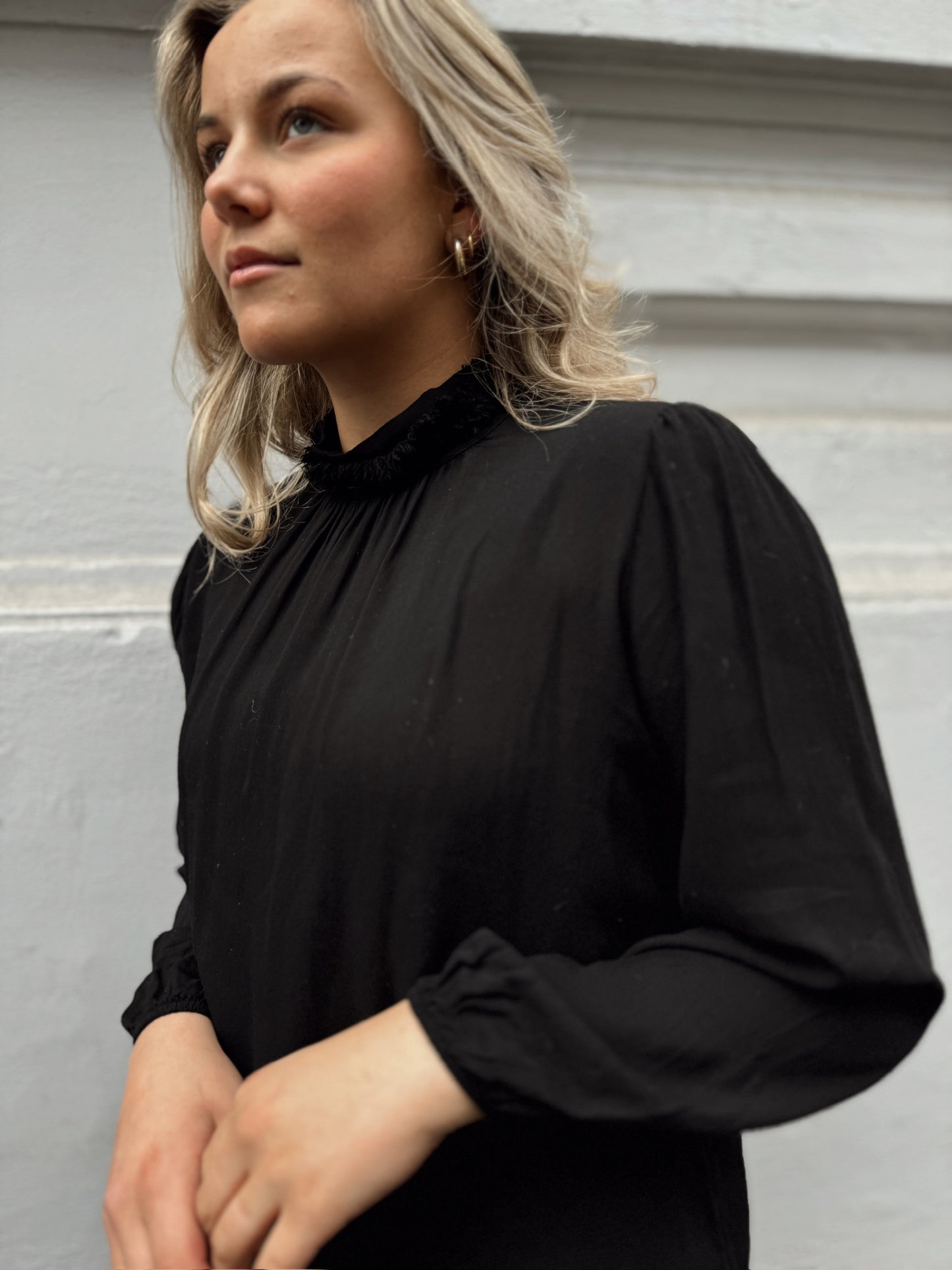 Blouse High Neck