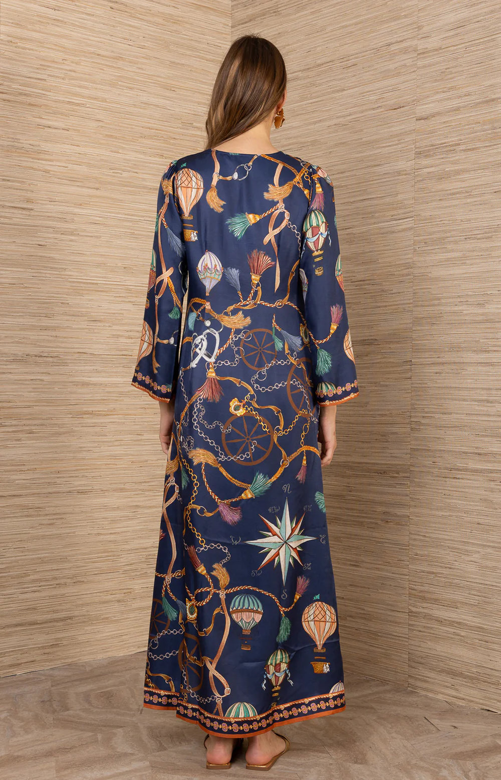 Valery Kimono dress