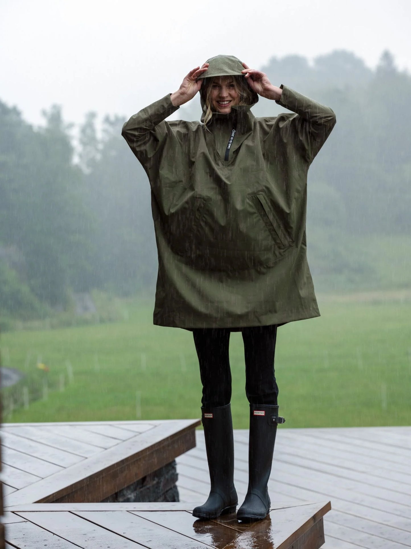 Rain Poncho