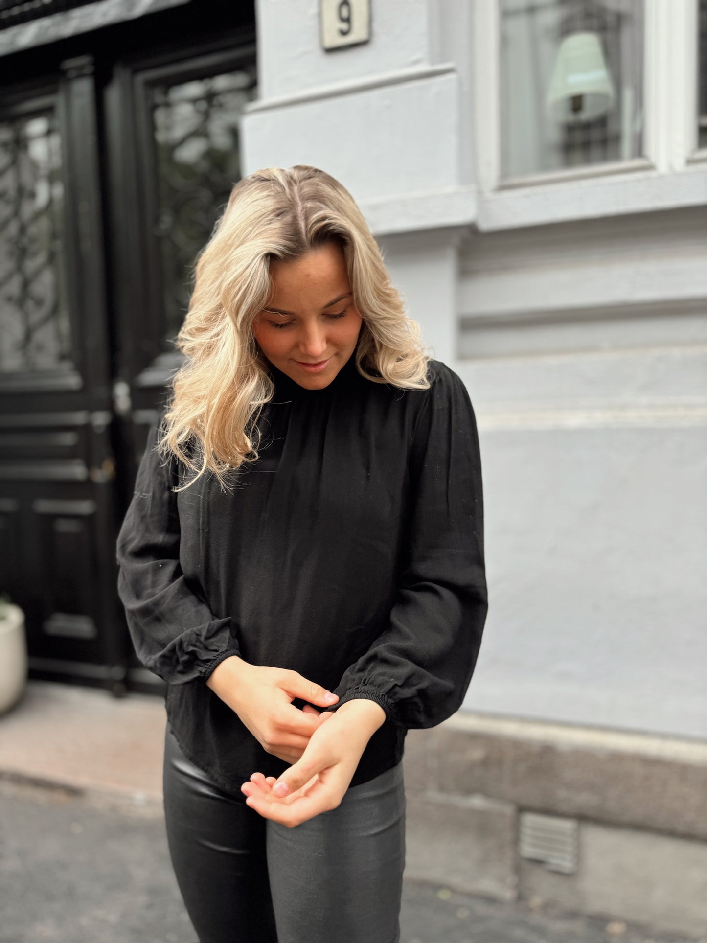 Blouse High Neck