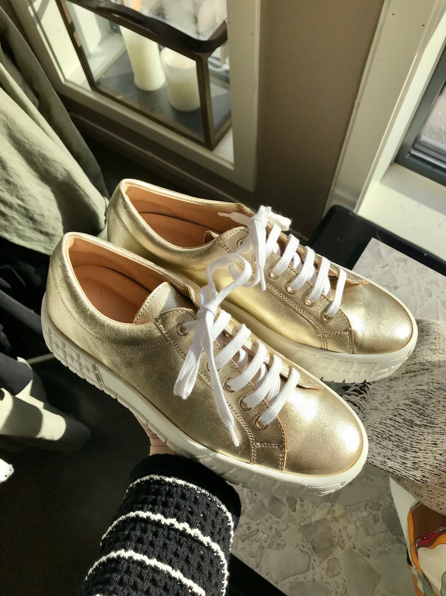 Carrara Sneakers Gull
