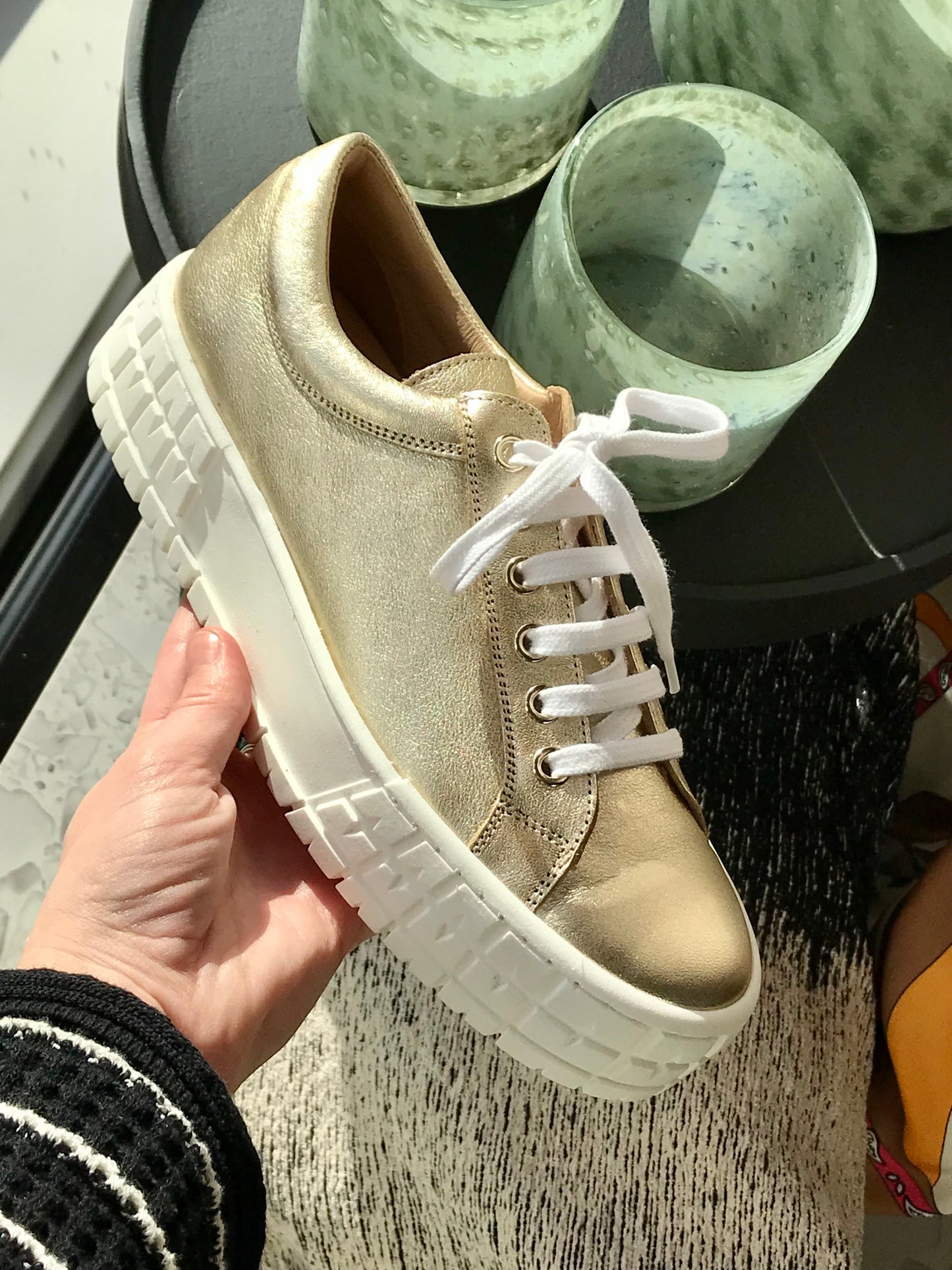 Carrara Sneakers Gull