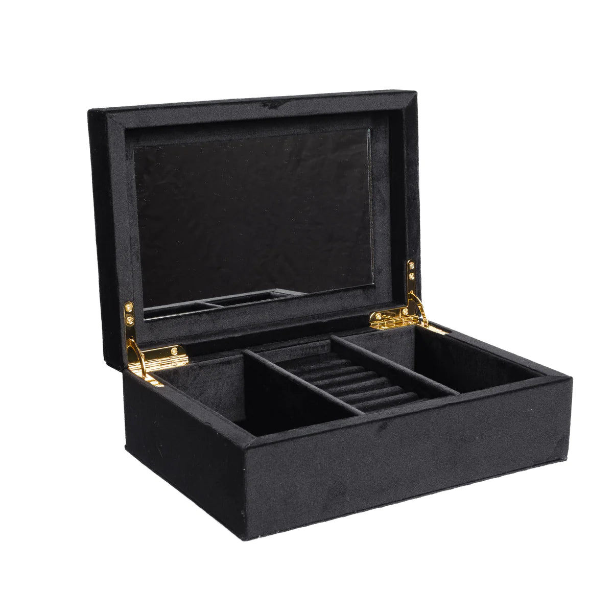 Velvet Jevellery Box Large