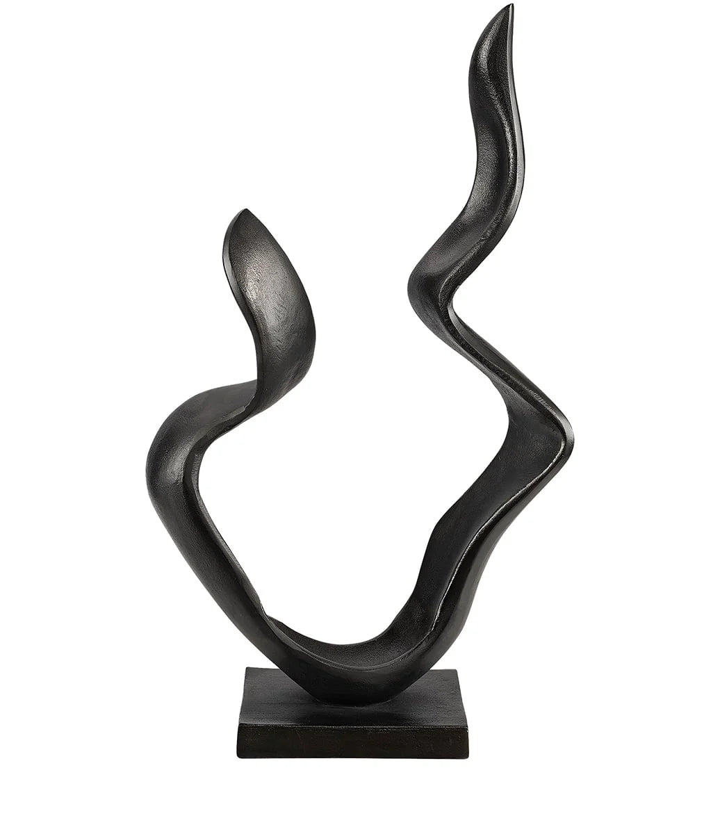 Scultura Black Decor