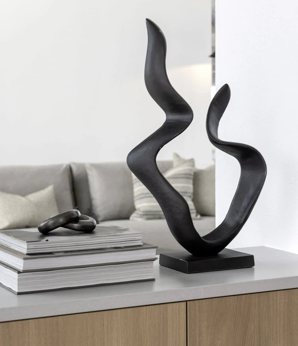 Scultura Black Decor