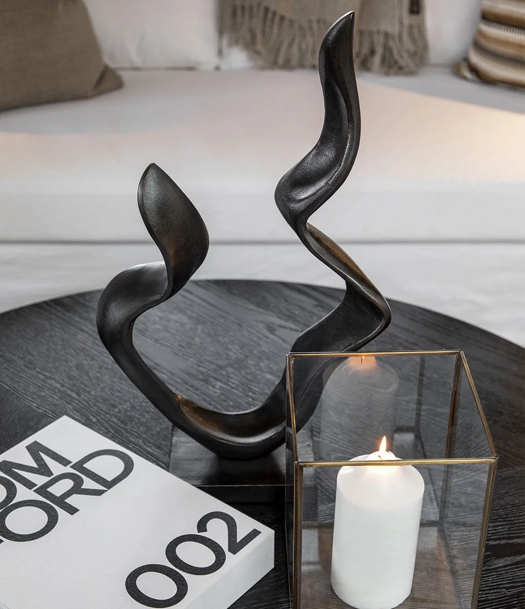 Scultura Black Decor