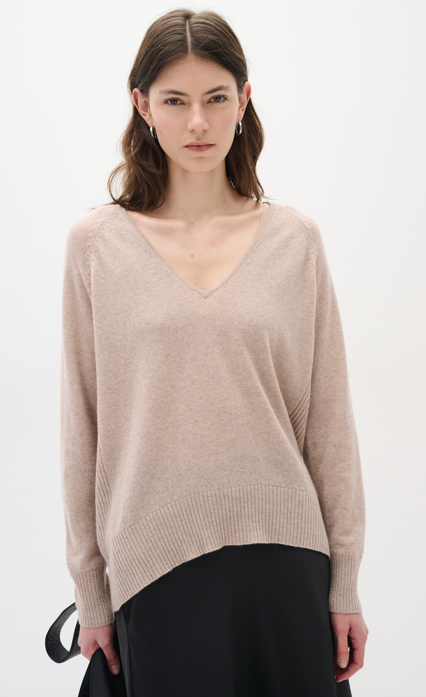 Lukka V-neck cashmere pullover