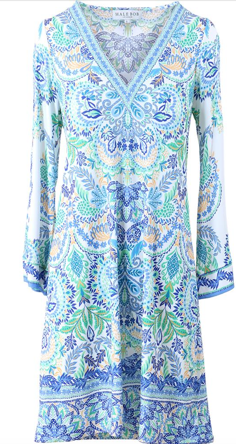 Aila midi dress
