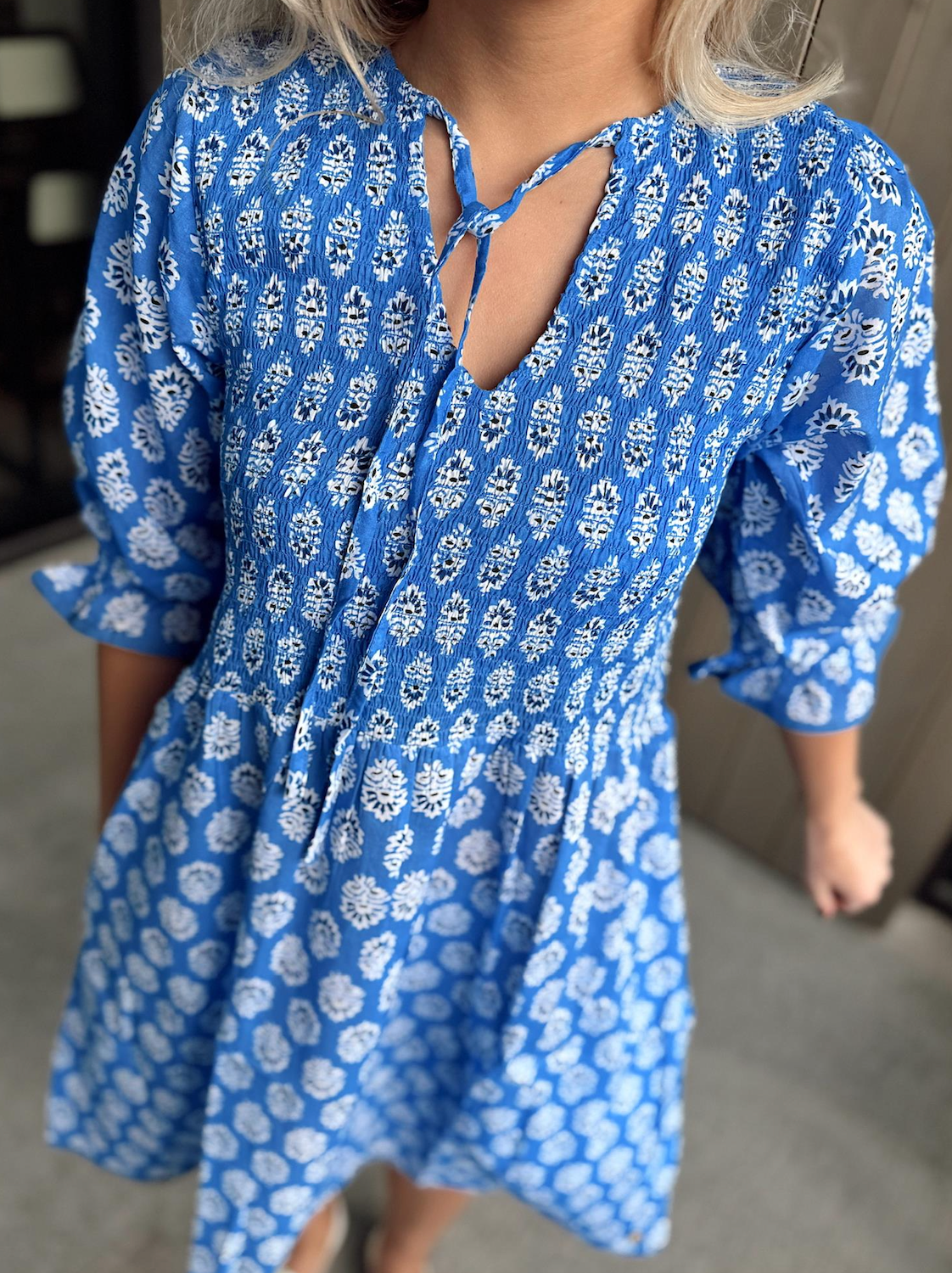 Ella short dress