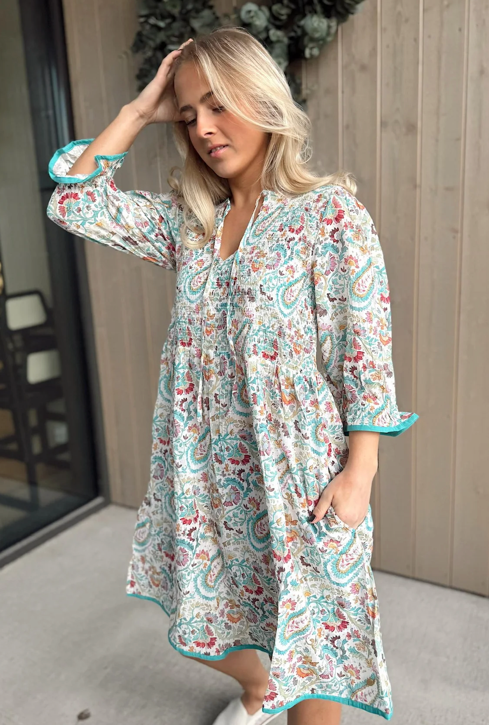 Ella short dress