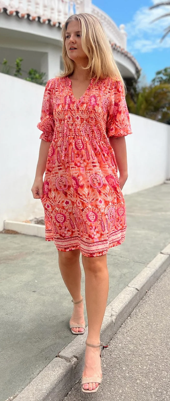 Ella short dress