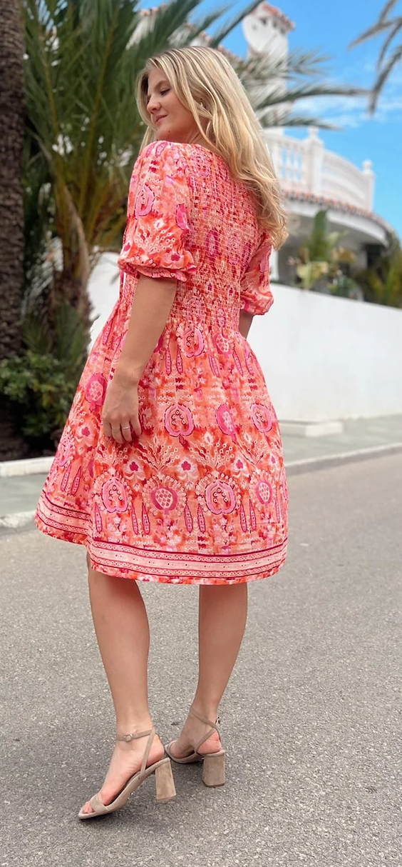 Ella short dress
