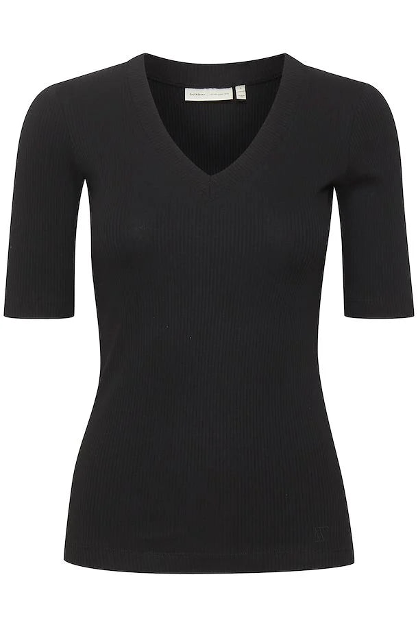 Dagna V T-shirt Sort
