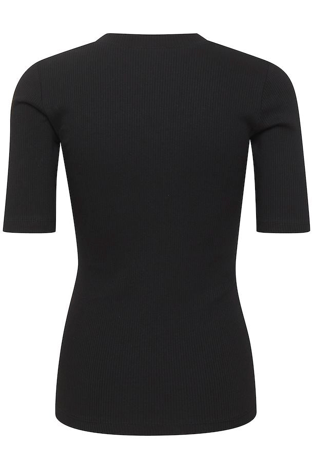Dagna V T-shirt Sort