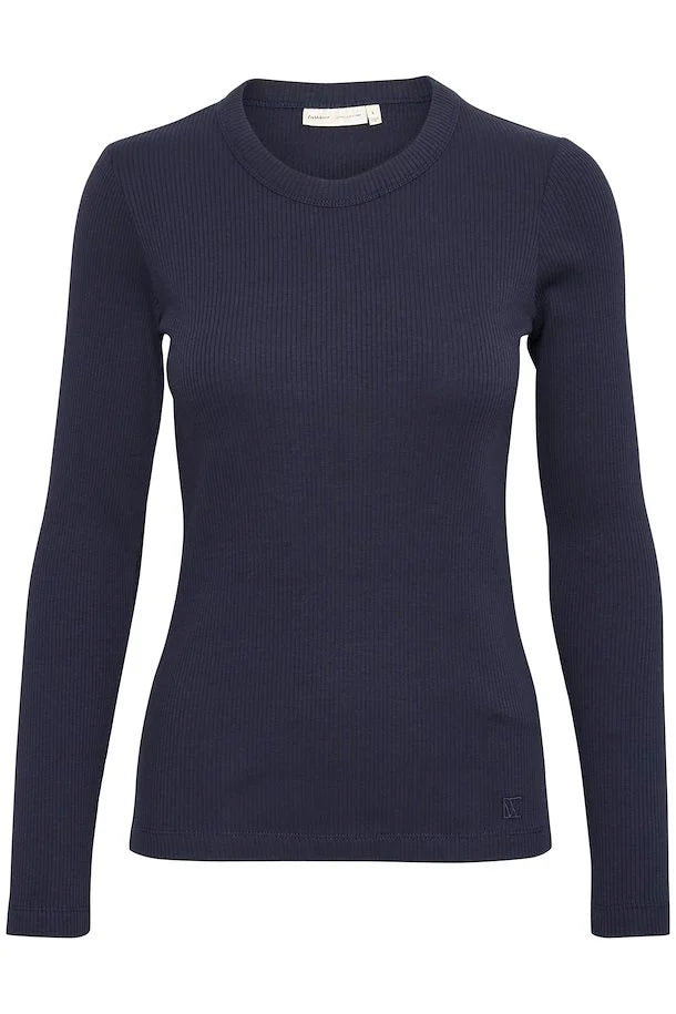 Dagna Longsleev T-Shirt Marine