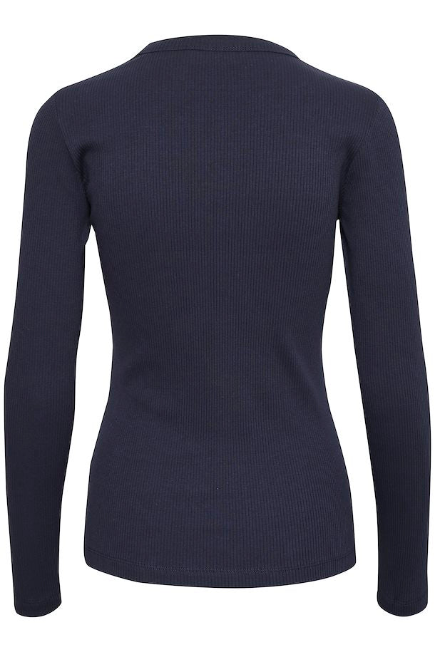 Dagna Longsleev T-Shirt Marine