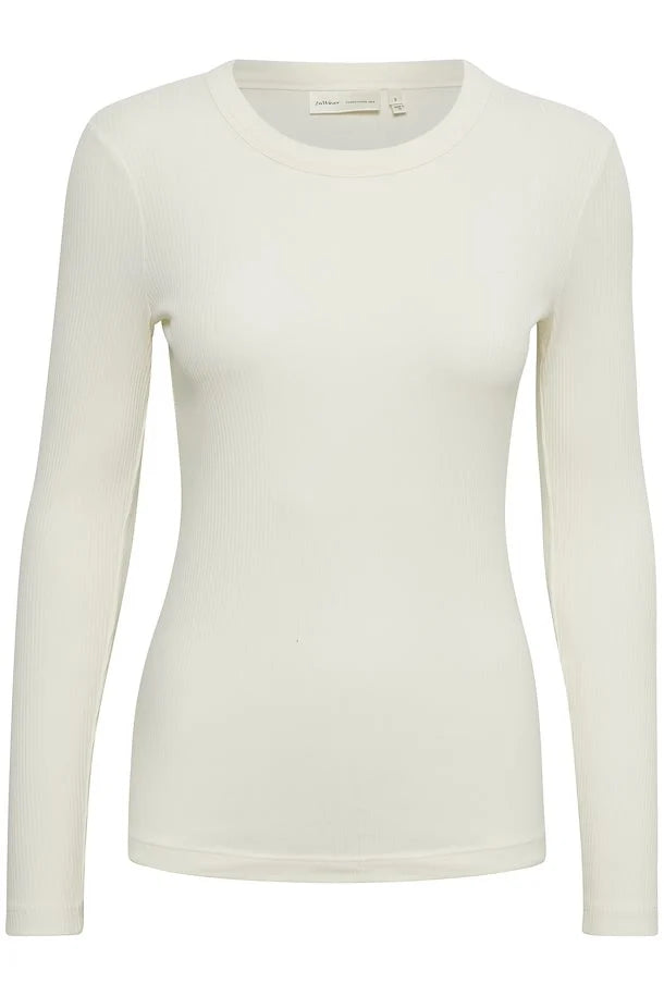 Dagna Longsleev T-Shirt Creme