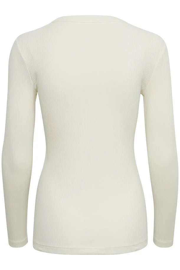 Dagna Longsleev T-Shirt Creme