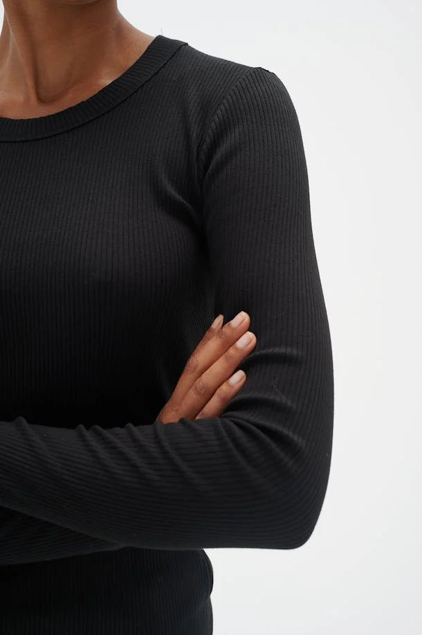 Dagna Longsleeve T-Shirt Black