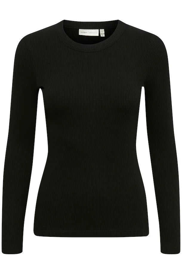 Dagna Longsleeve T-Shirt Black