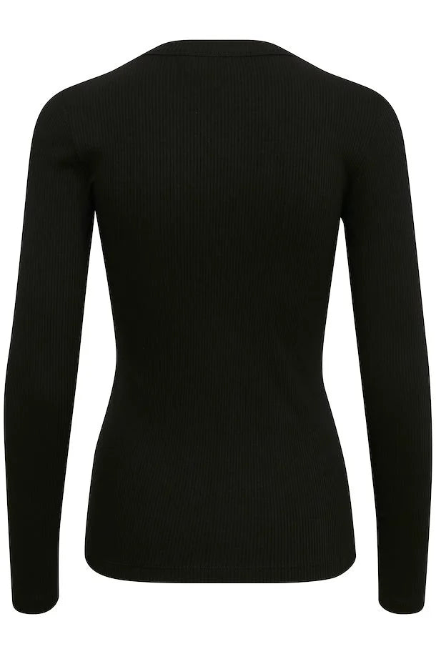 Dagna Longsleeve T-Shirt Black