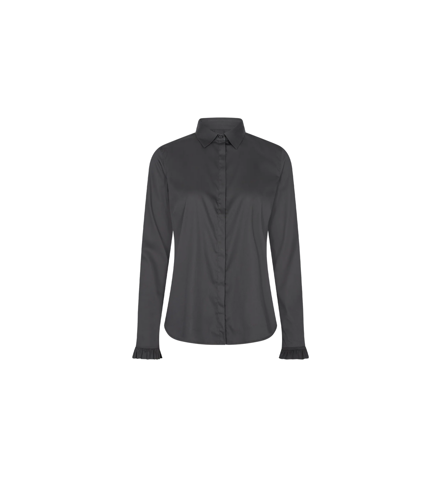 Mattie Flip Shirt Black