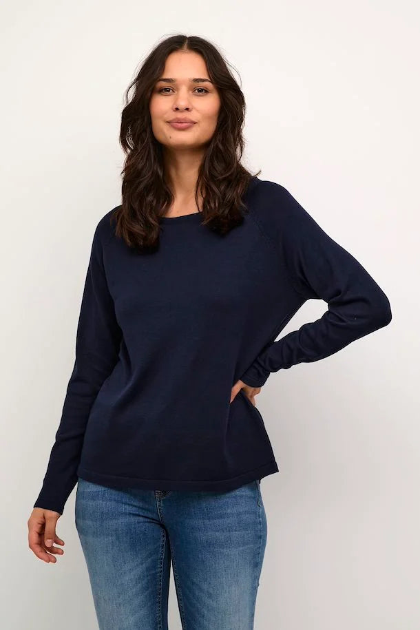 Annemarie Solid Jumper Salute