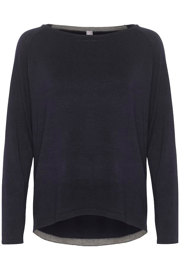 Annemarie Solid Jumper Salute