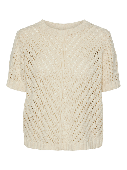 Selia SS Knit Pullover