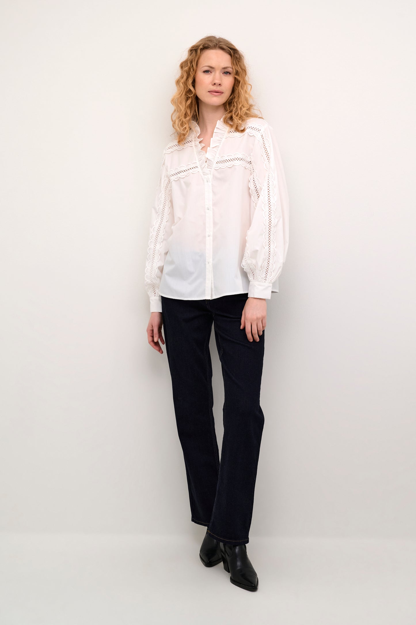 Lio Iris Lace Shirt