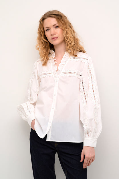 Lio Iris Lace Shirt