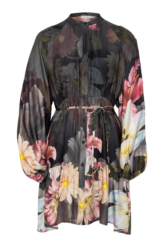 Mini dress print
