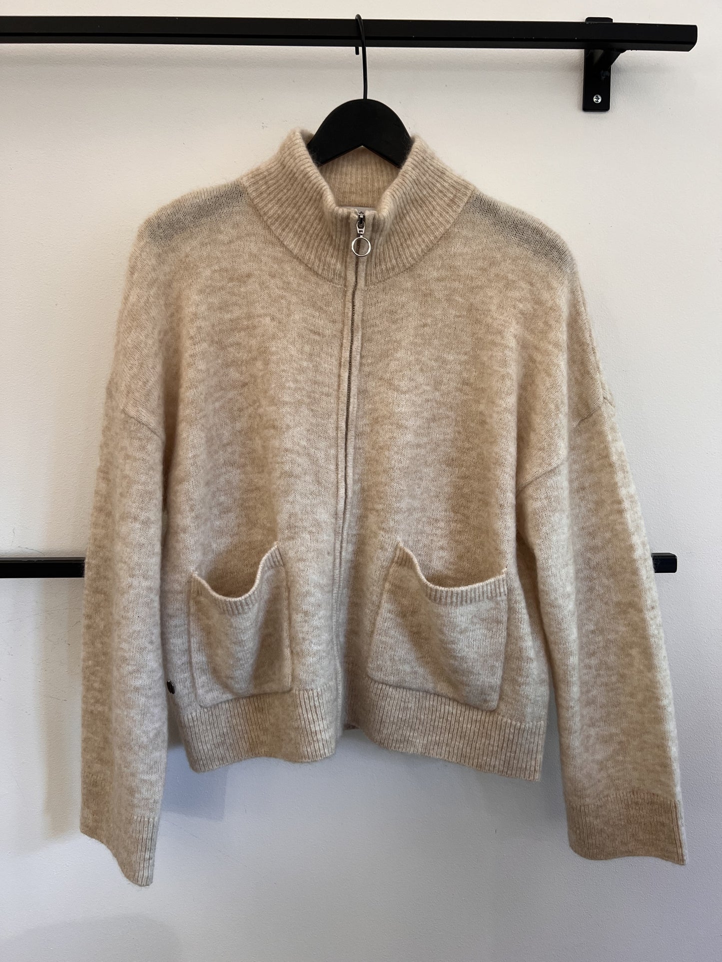 Louise Cardigan w Zip