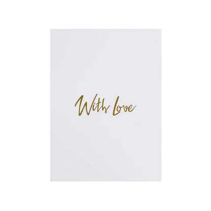 Greeting Card White