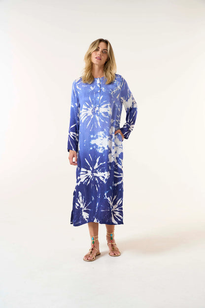 Marrakesh Indigo Liev maxi