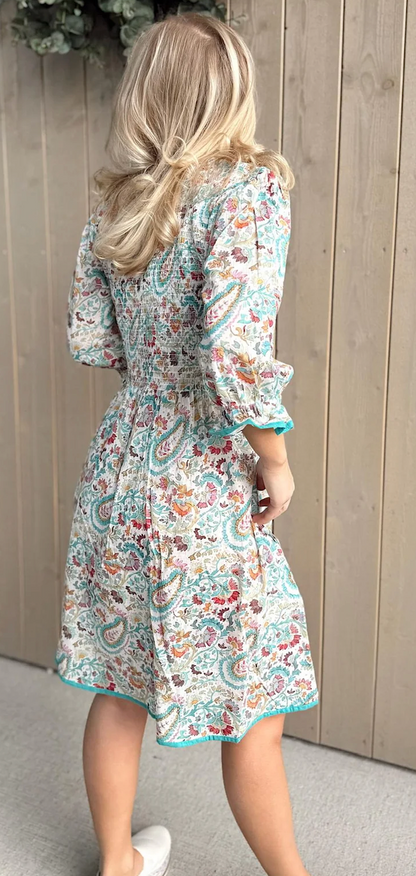 Ella short dress