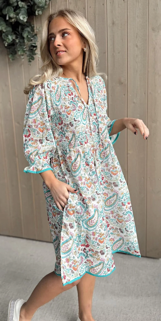Ella short dress