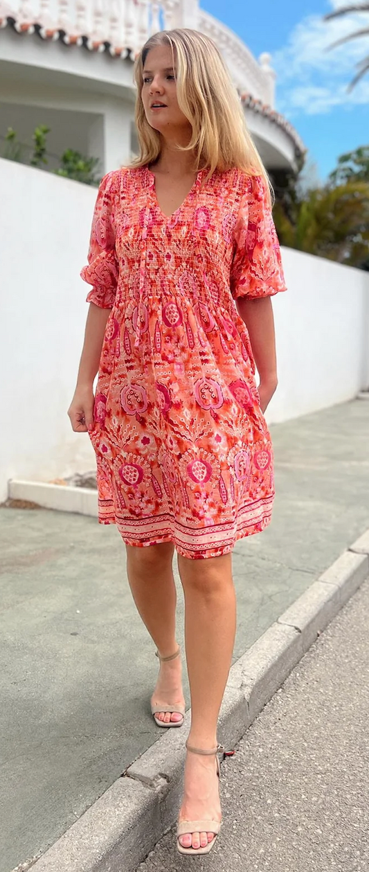 Ella short dress