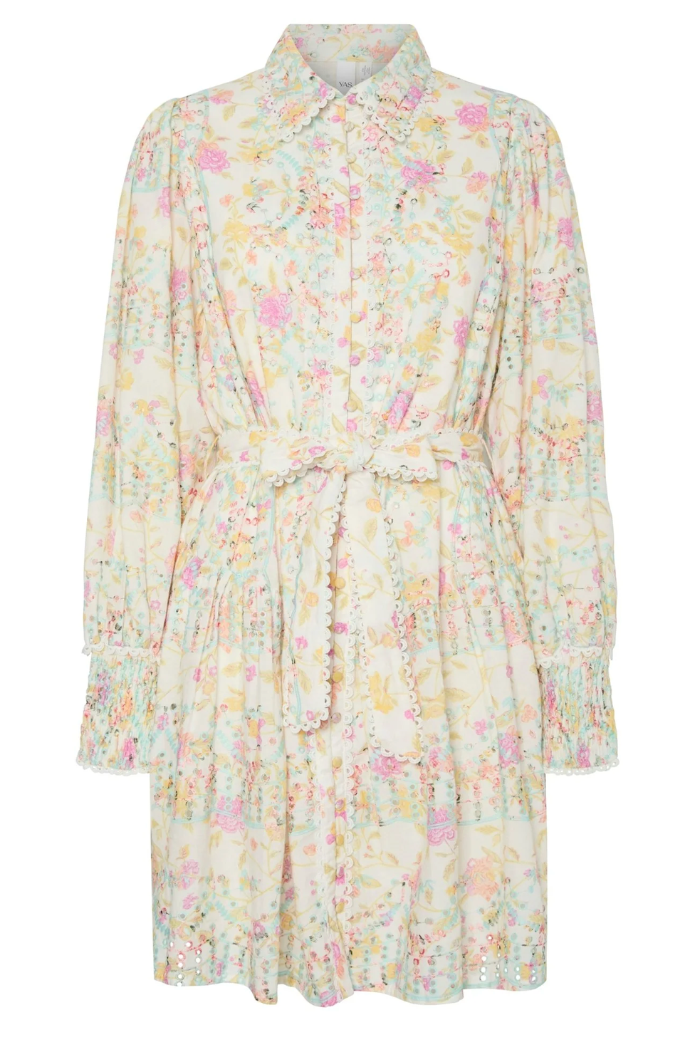 Mellia Embroderied Dress