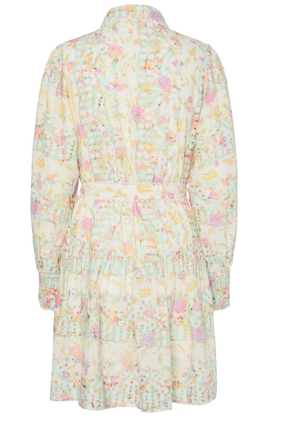Mellia Embroderied Dress