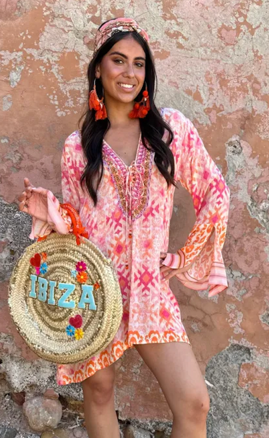 Donna tunic sunset