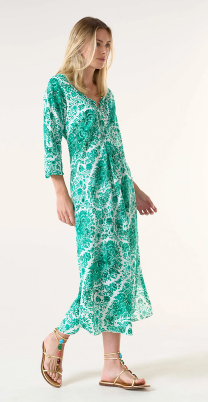 St Tropes Emerald Long Poppy