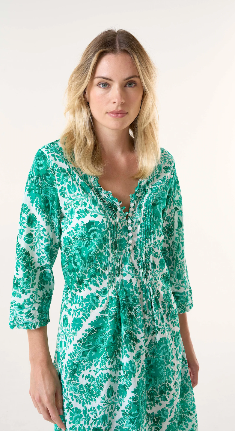 St Tropes Emerald Long Poppy