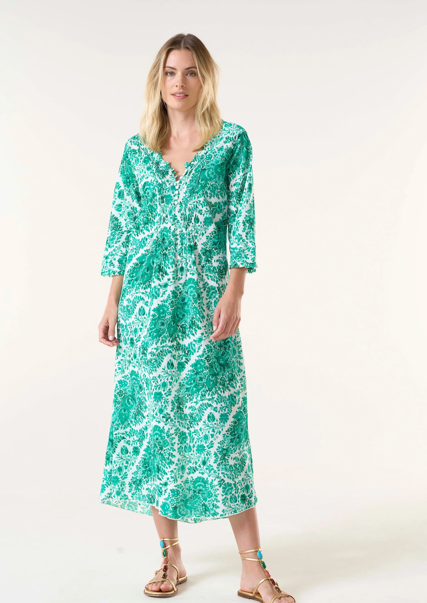 St Tropes Emerald Long Poppy