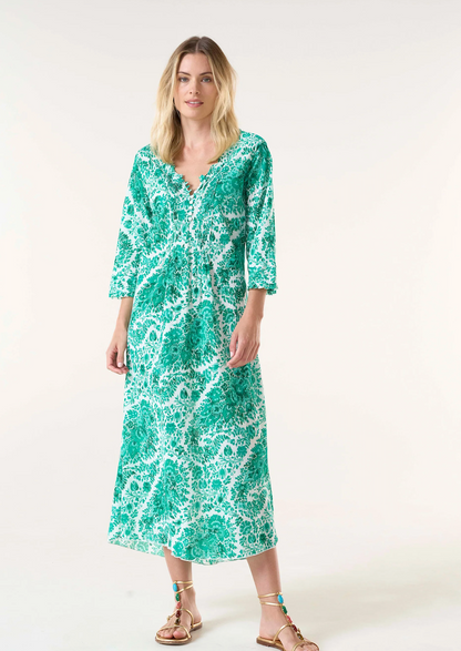 St Tropes Emerald Long Poppy