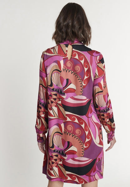 Ana Alcazar mønstret kjole