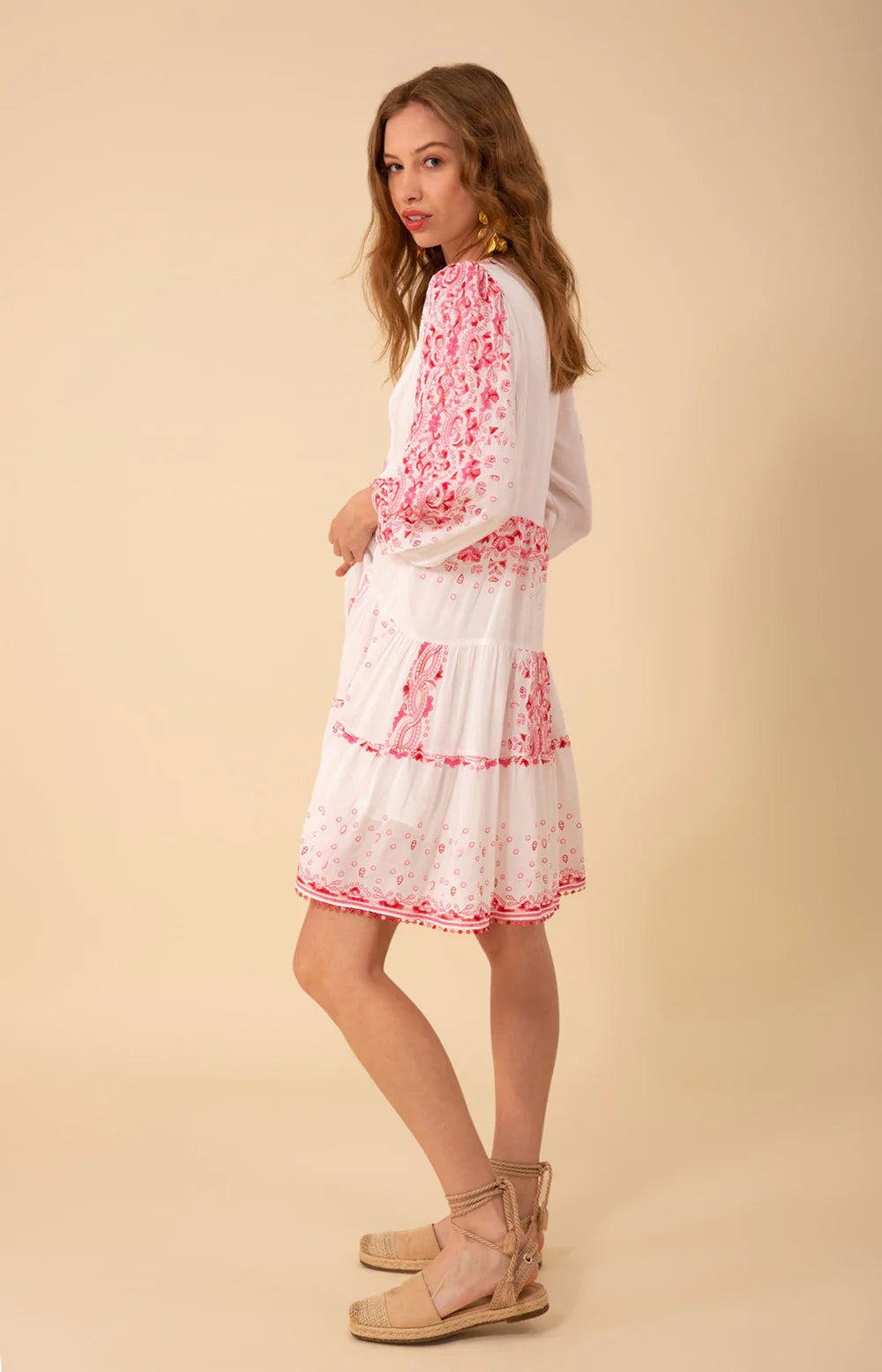 Emery Embroidery Dress